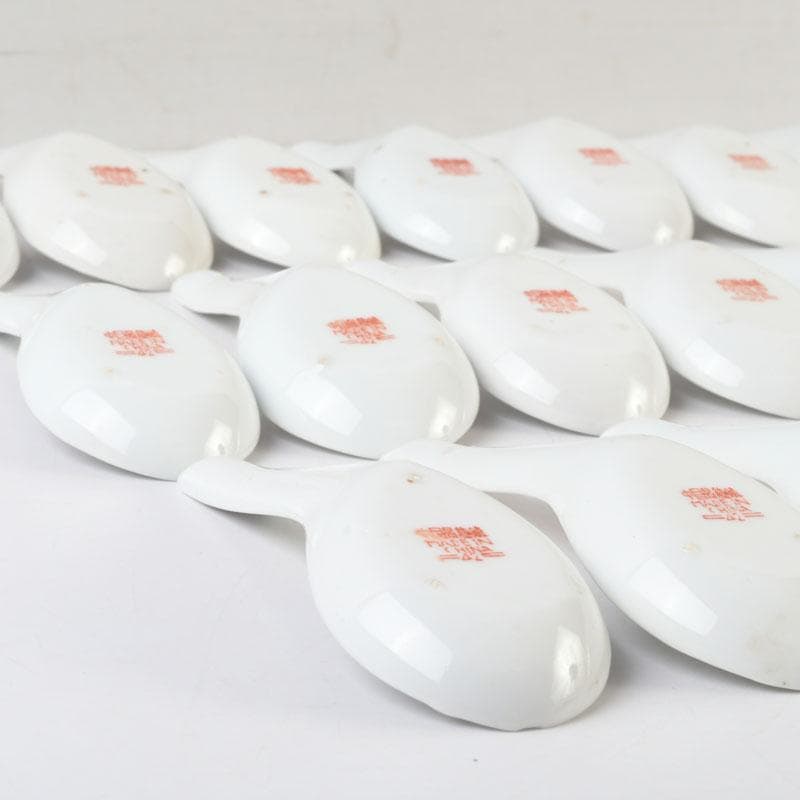 中国　景徳鎮　龍花文　レンゲ　35点まとめて　C　A22