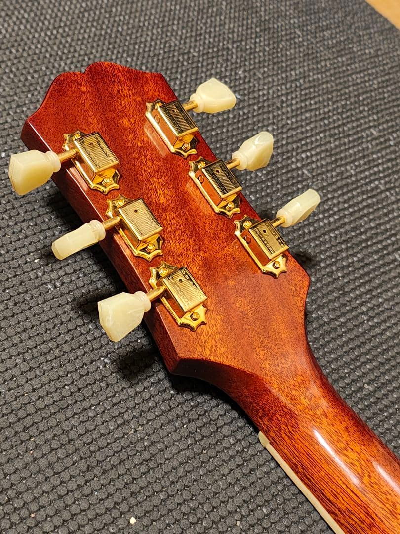 総単板Epiphone Masterbiltハミングバード/極美品ソフトケース