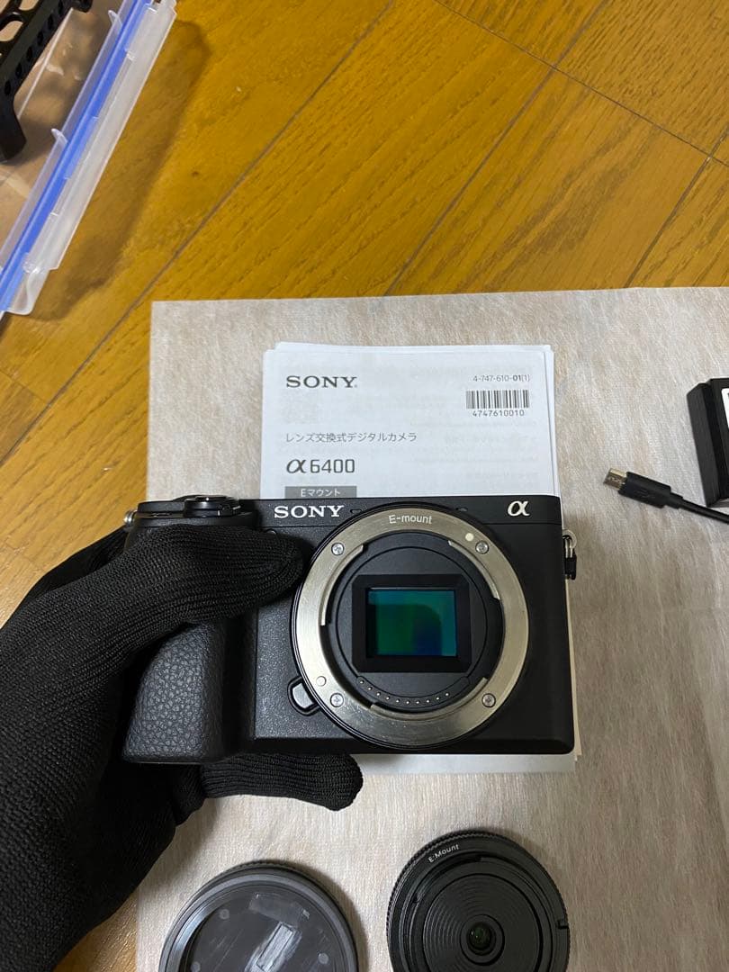 デジタルカメラ Sony A6400