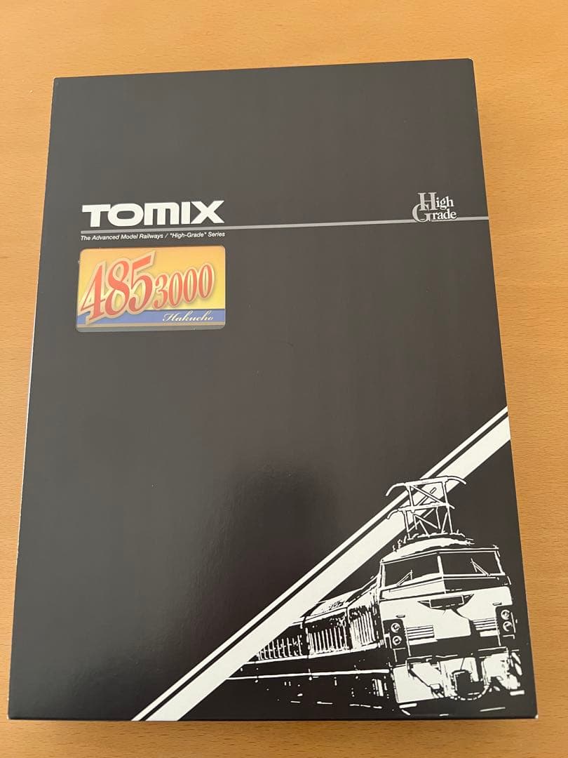 TOMIX JR 485系特急電車 (白鳥)基本セット 92578