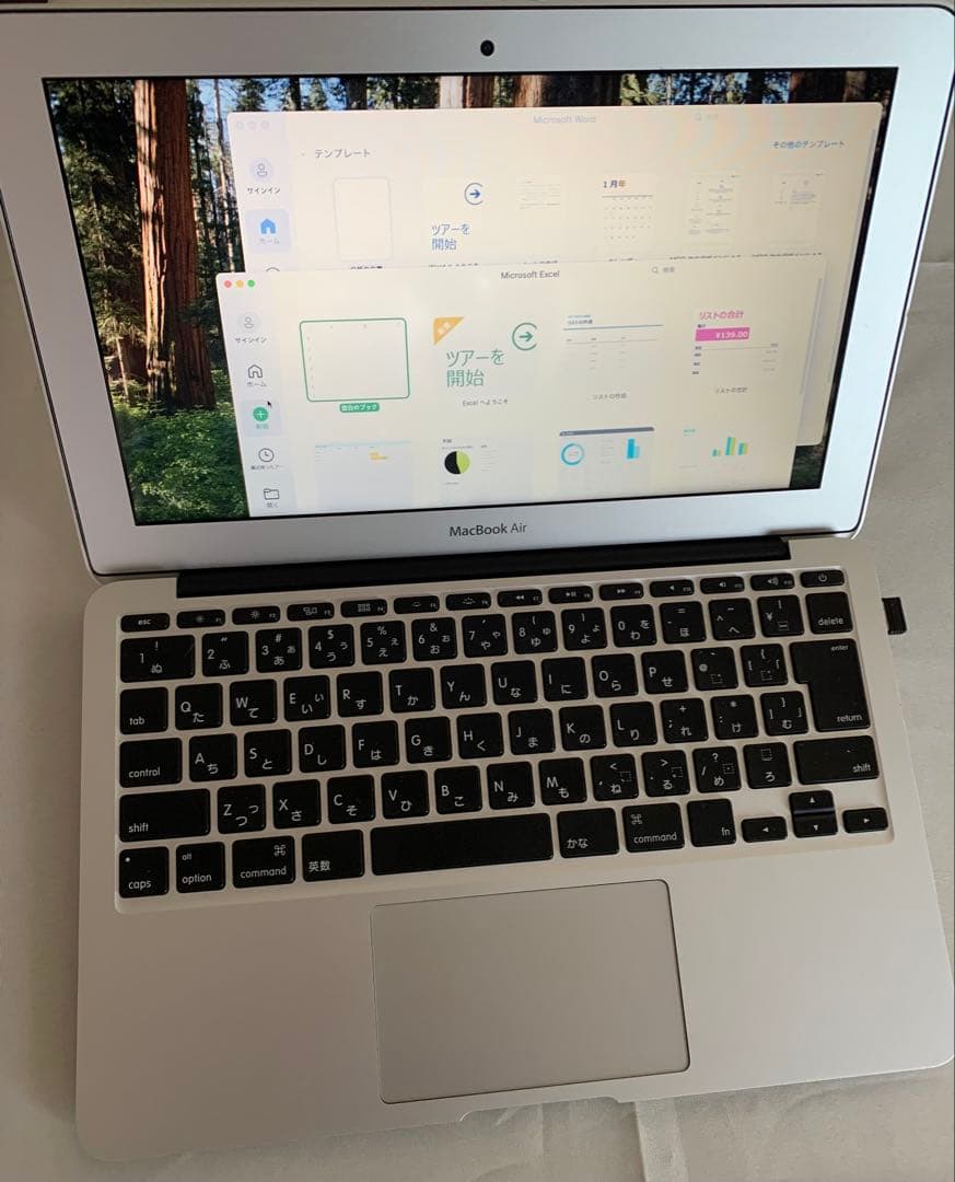 Apple MacBook Air 11-inch 2014 –軽量＆コンパクト