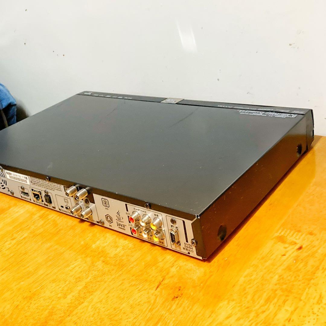 リモコン無しMITSUBISHI REAL ブルーレイレコーダー HDD 1TB