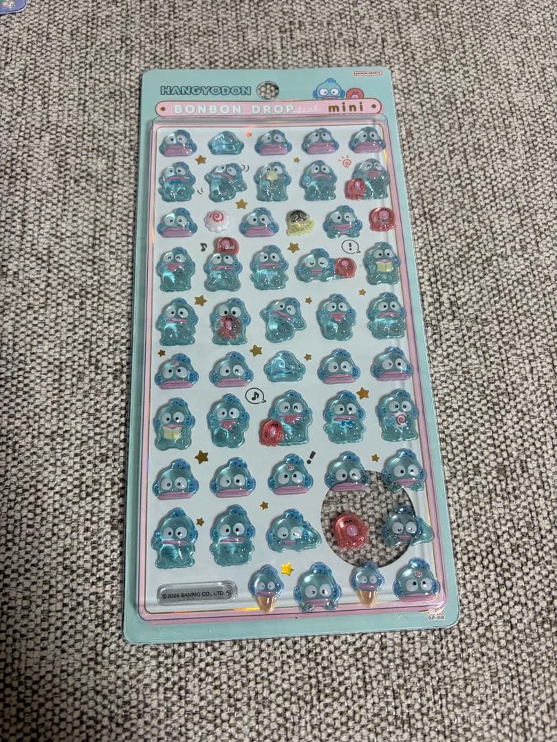 【正規品】ボンボンドロップシールミニ サンリオ全8種
