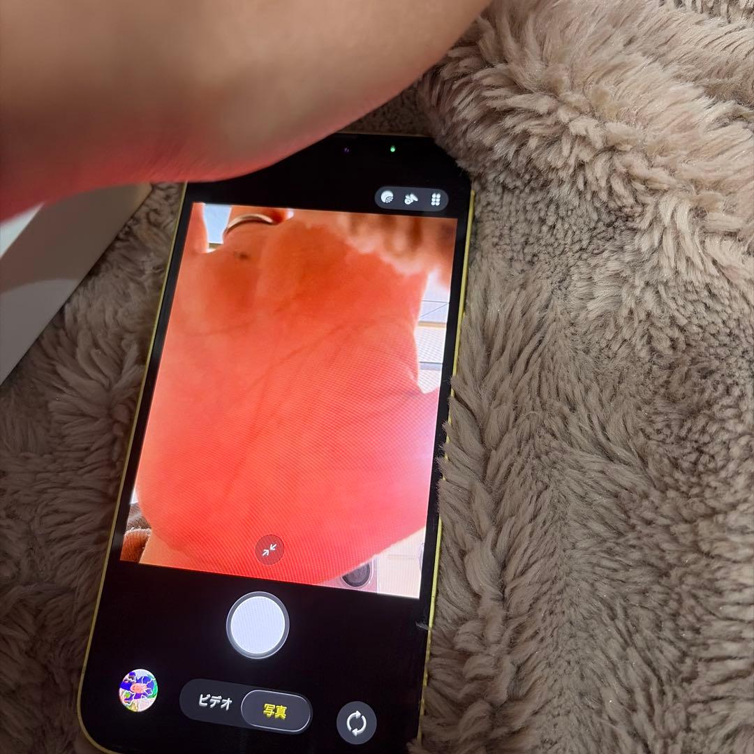 iPhone14 256GB 本体　リアカメラ故障　ジャンク品　即決価格