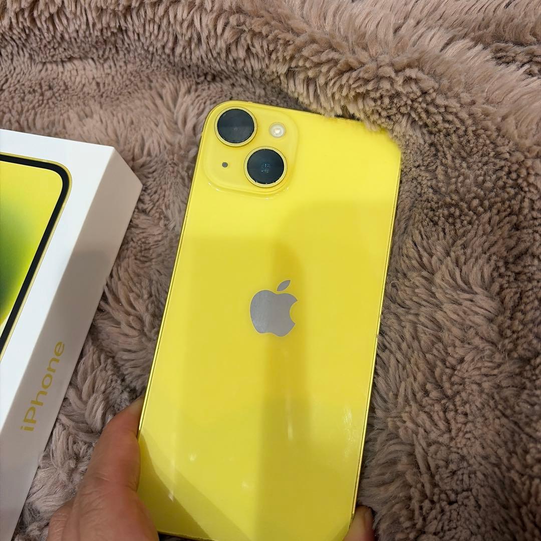 iPhone14 256GB 本体　リアカメラ故障　ジャンク品　即決価格