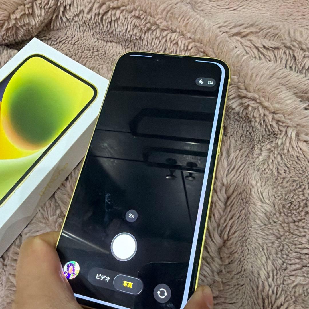 iPhone14 256GB 本体　リアカメラ故障　ジャンク品　即決価格