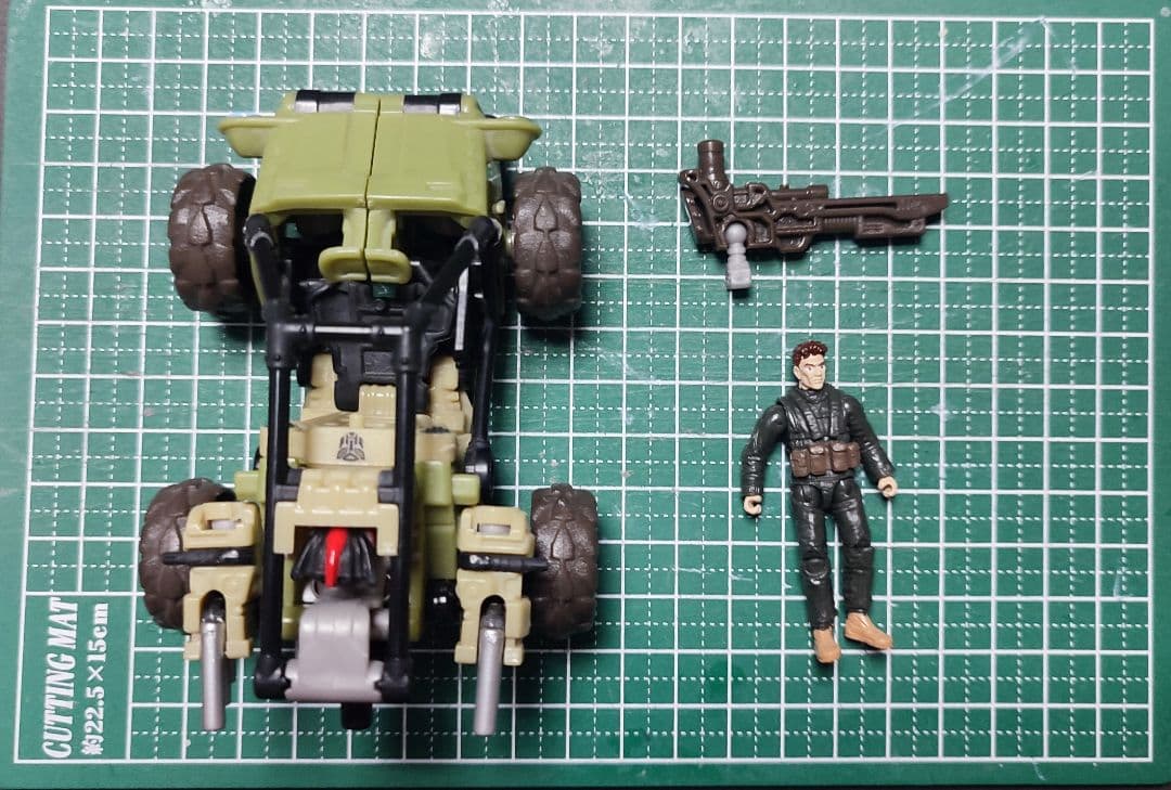 ブレイクアウェイ & サンドストーム + おまけ