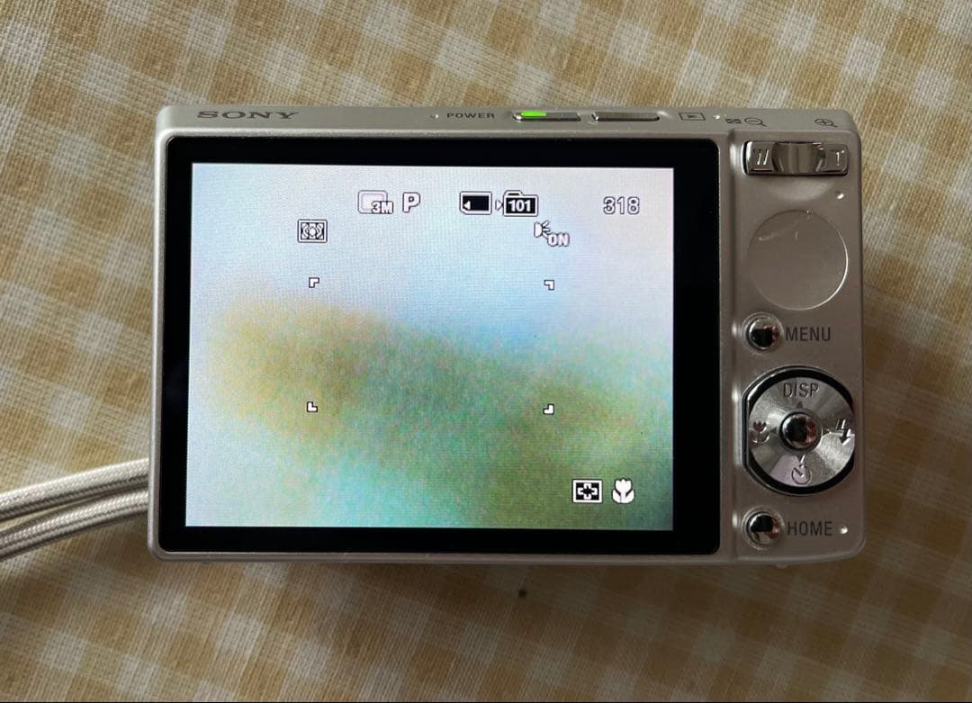 SONY DSC-T100 コンパクトデジタルカメラ