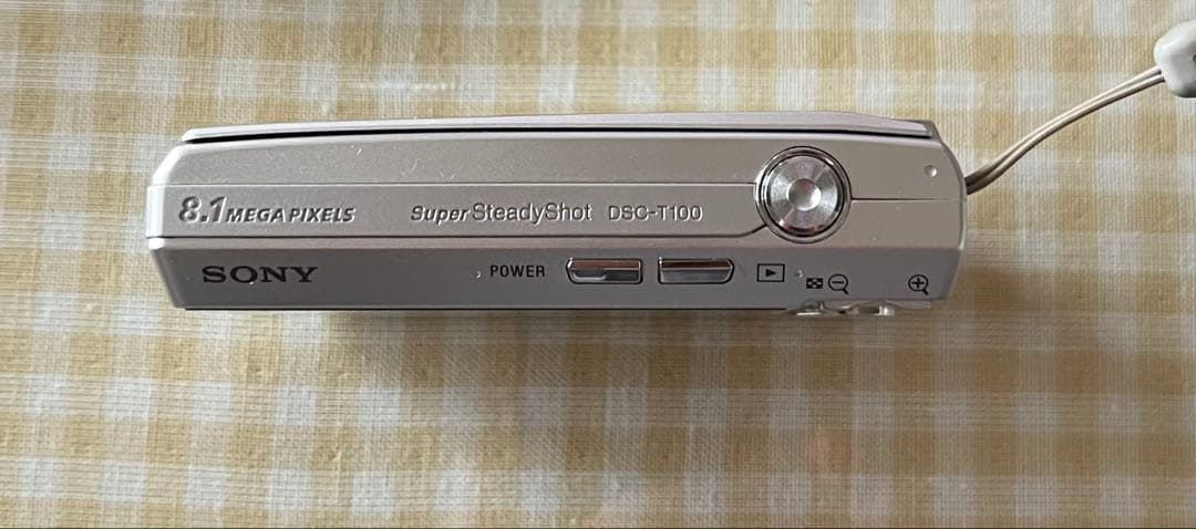SONY DSC-T100 コンパクトデジタルカメラ
