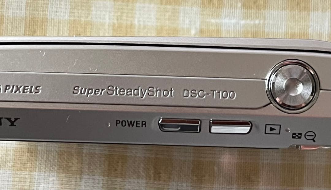 SONY DSC-T100 コンパクトデジタルカメラ
