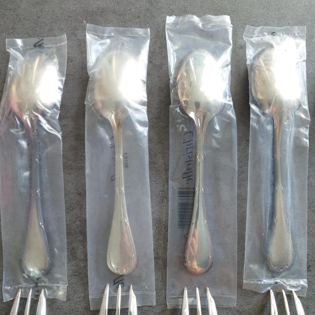 クリストフル リュバン ケーキフォーク コーヒースプーン 未開封含む 12点