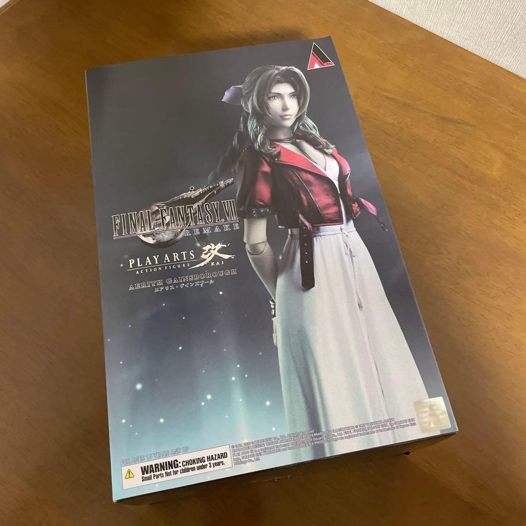 FFVII リメイク PLAYARTS改　エアリス　フィギュア