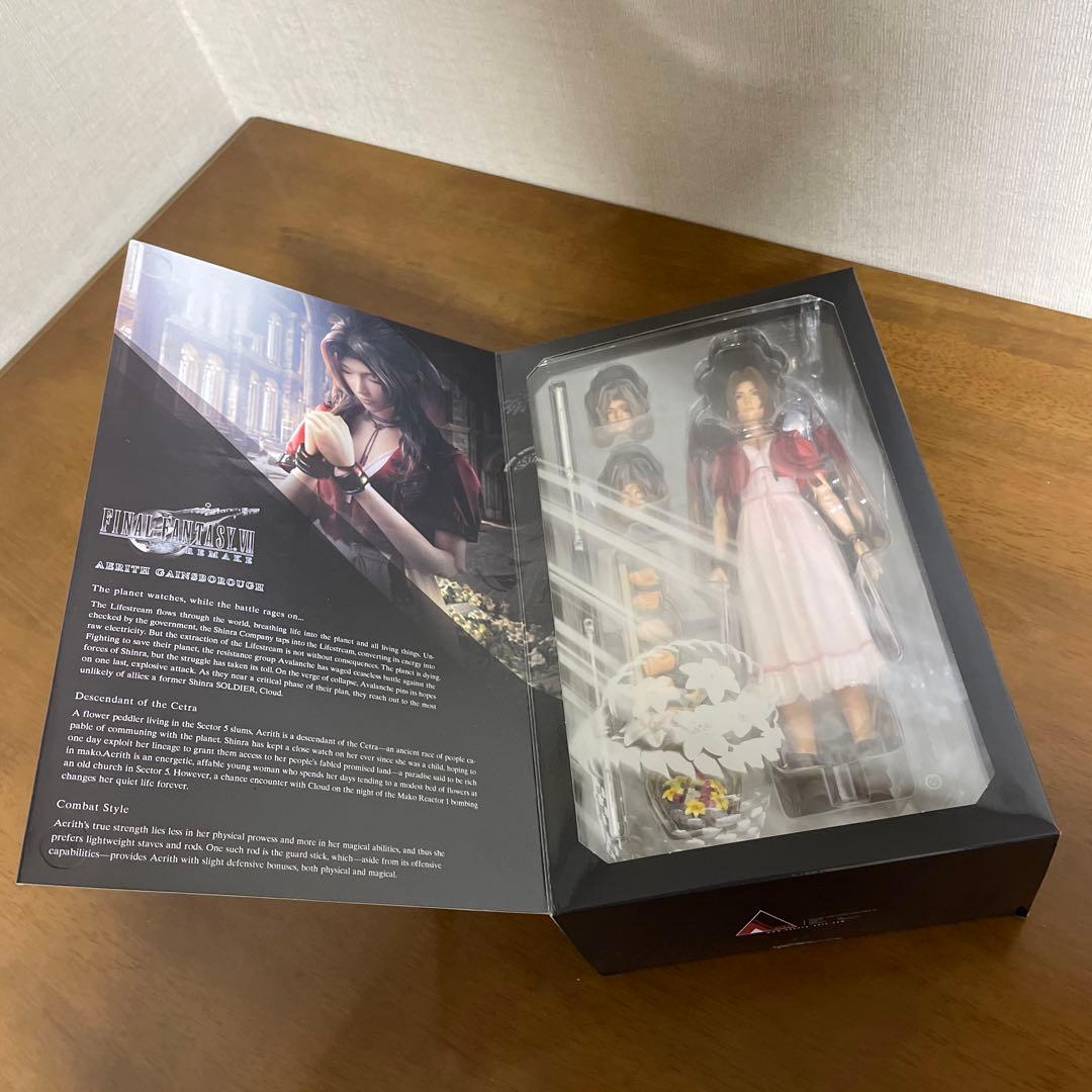 FFVII リメイク PLAYARTS改　エアリス　フィギュア