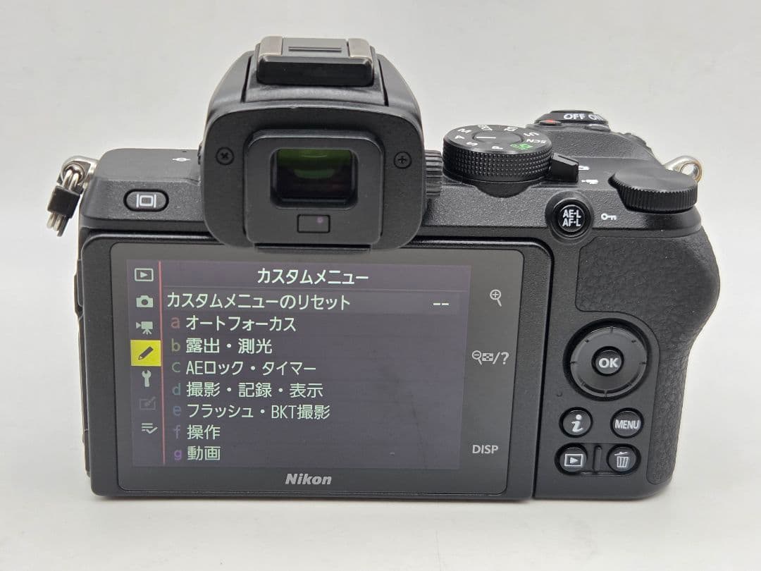 NIKON Z50 16-50mm レンズキット ブラック