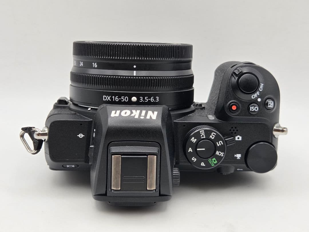 NIKON Z50 16-50mm レンズキット ブラック