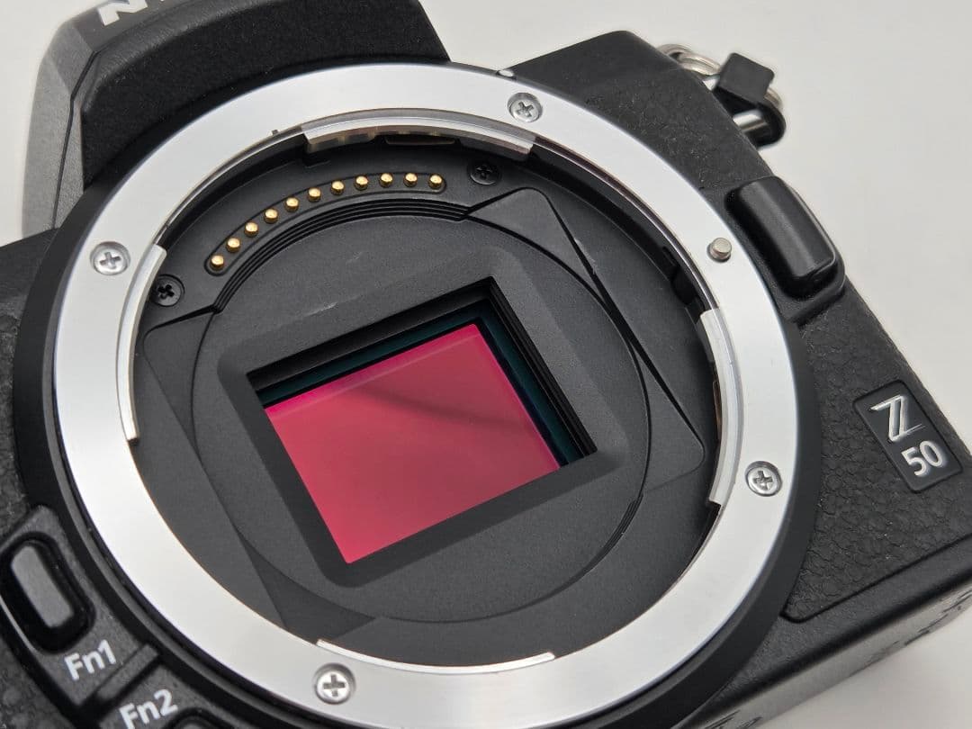 NIKON Z50 16-50mm レンズキット ブラック