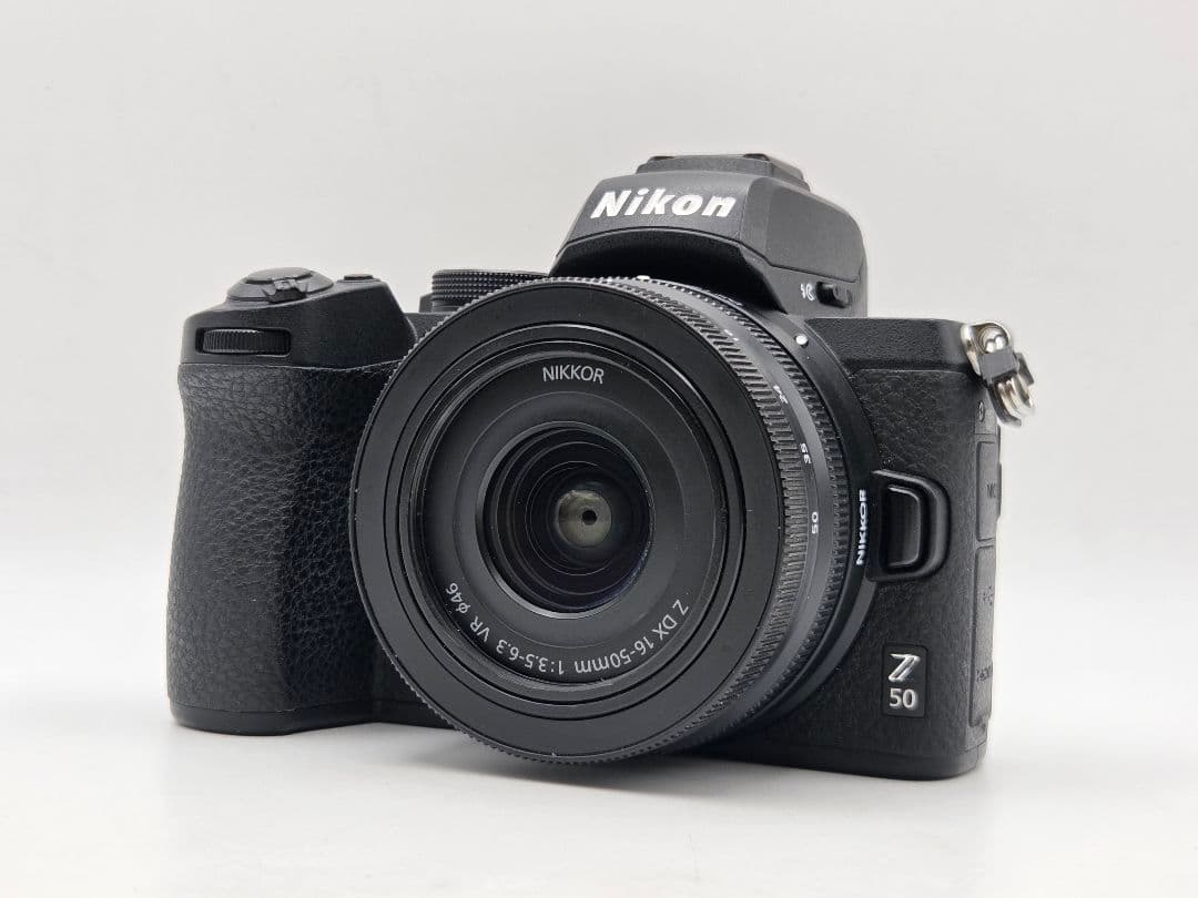 NIKON Z50 16-50mm レンズキット ブラック