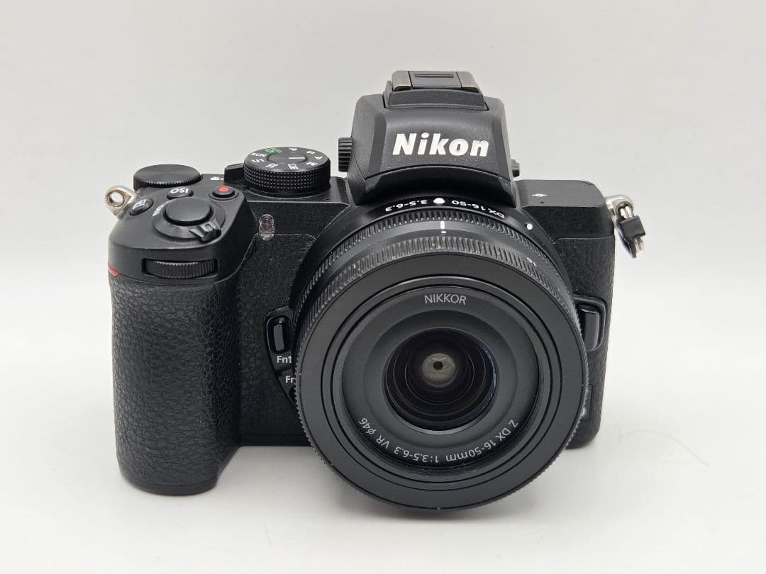 NIKON Z50 16-50mm レンズキット ブラック