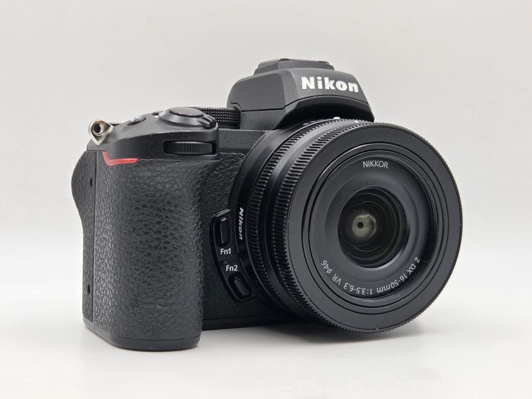 NIKON Z50 16-50mm レンズキット ブラック