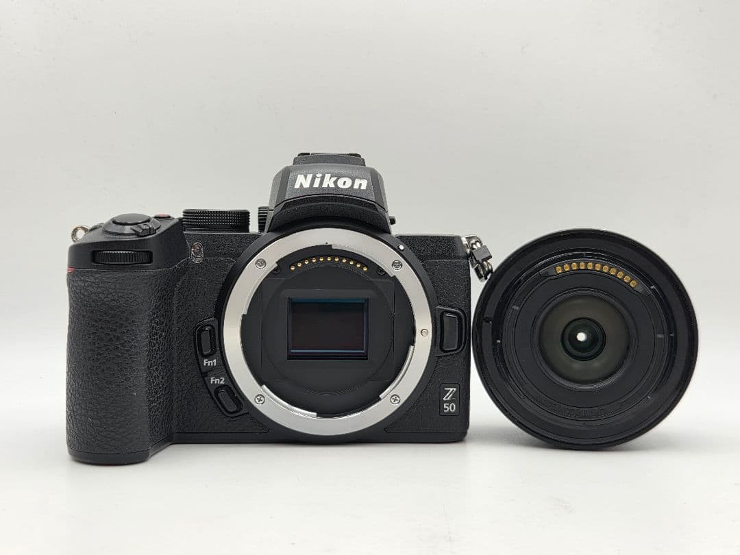NIKON Z50 16-50mm レンズキット ブラック