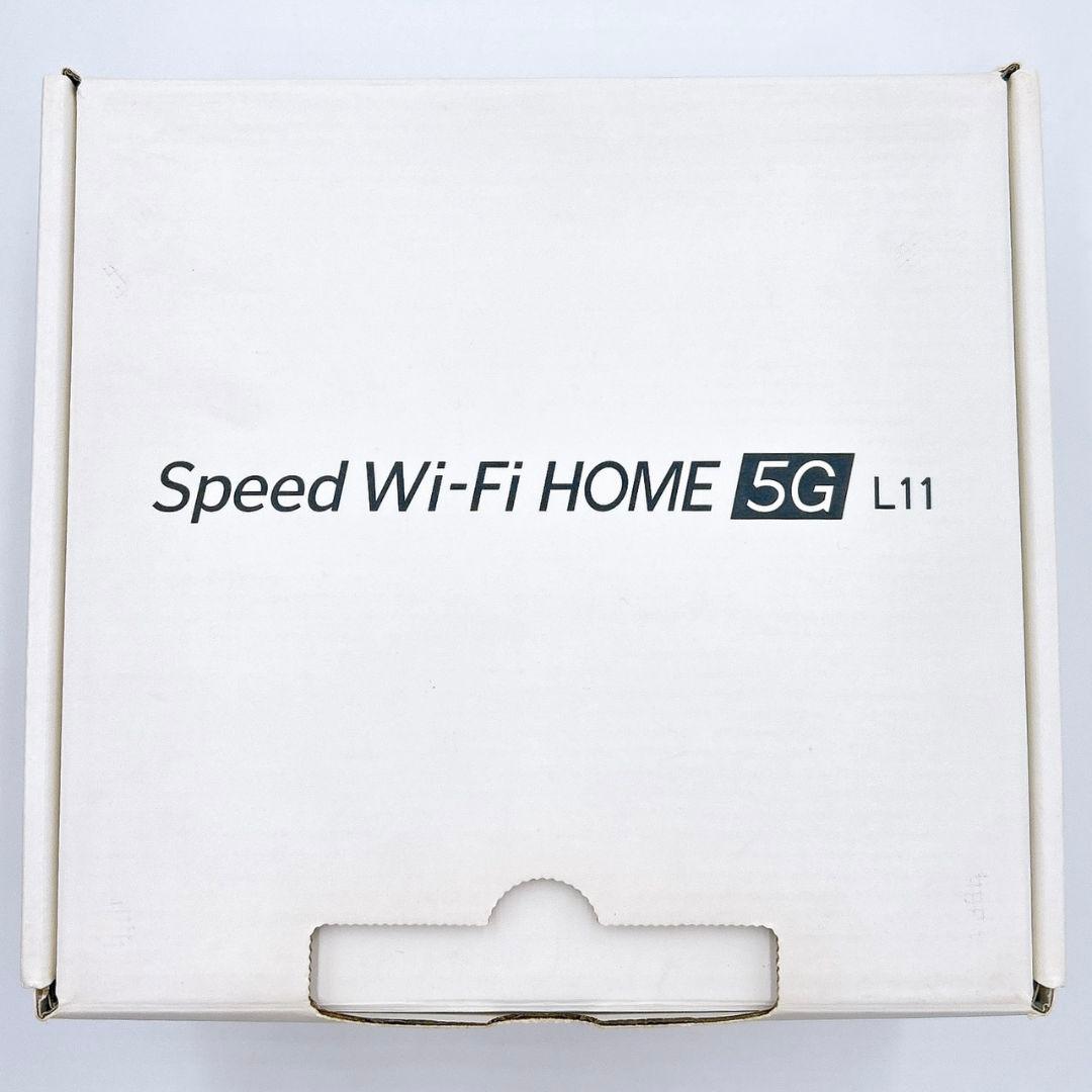 Speed Wi-Fi  5G L11 ZTE ホワイト 動作確認済