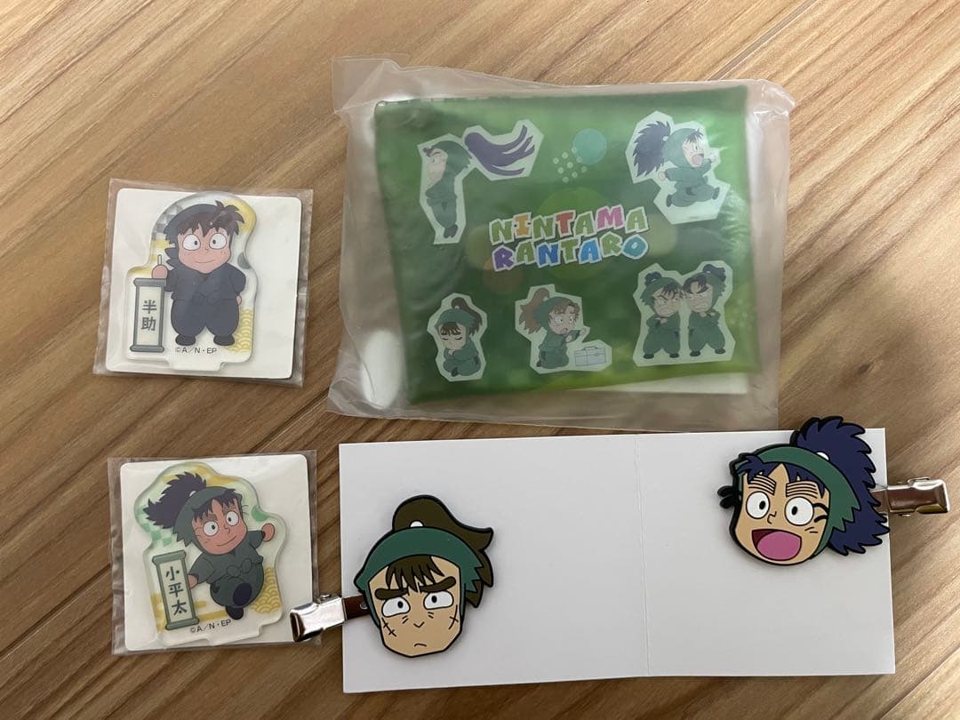 忍たま乱太郎　グッズまとめ