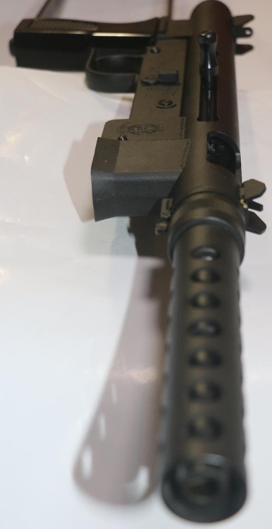 超希少！MGC ABS樹脂製Ｓ＆Ｗ　Ｍ－７６サブマシンガン未発火 ＳＰＧ合法品