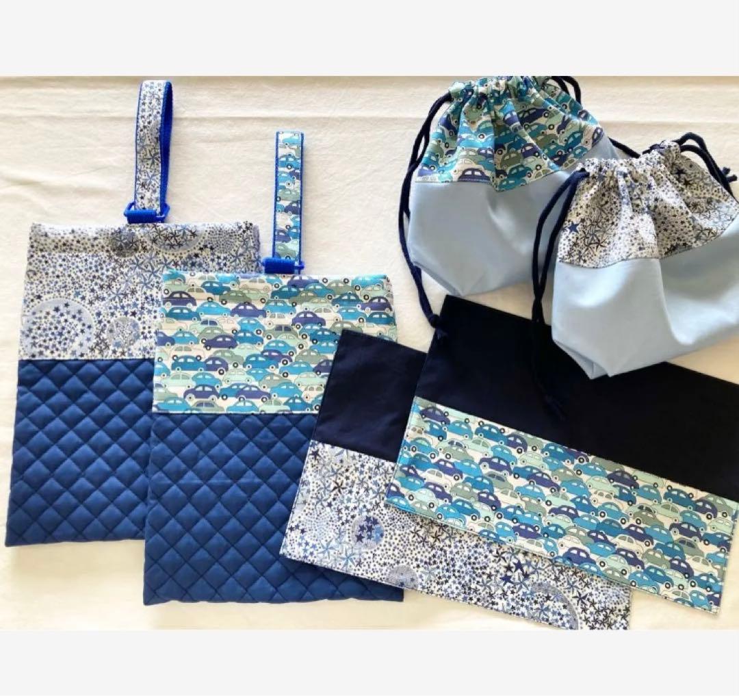 リバティ　入園　入学　ハンドメイド　オーダーページ　男の子