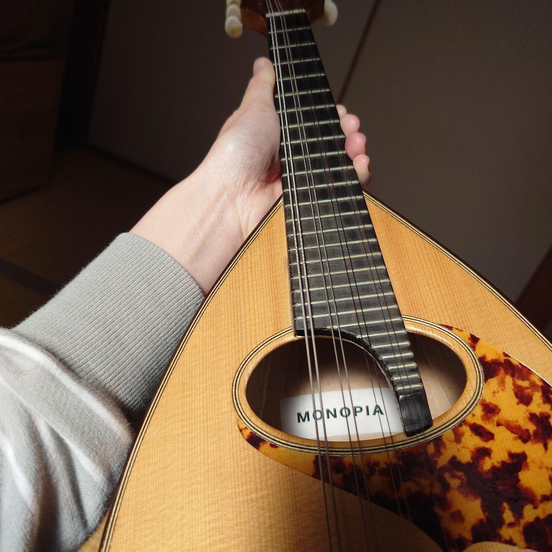 MONOPIA マンドリン 本体 ハードケース付属