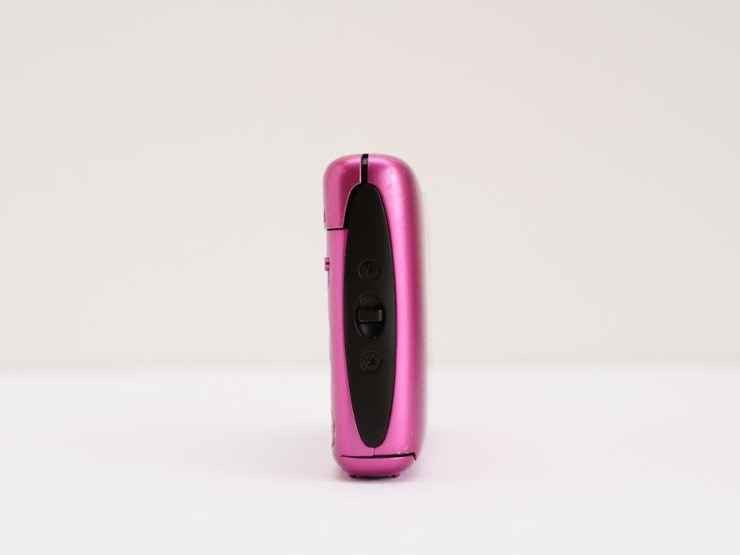 Canon キヤノン IXY 400F ピンク デジタルカメラ 電池蓋ゴム欠品