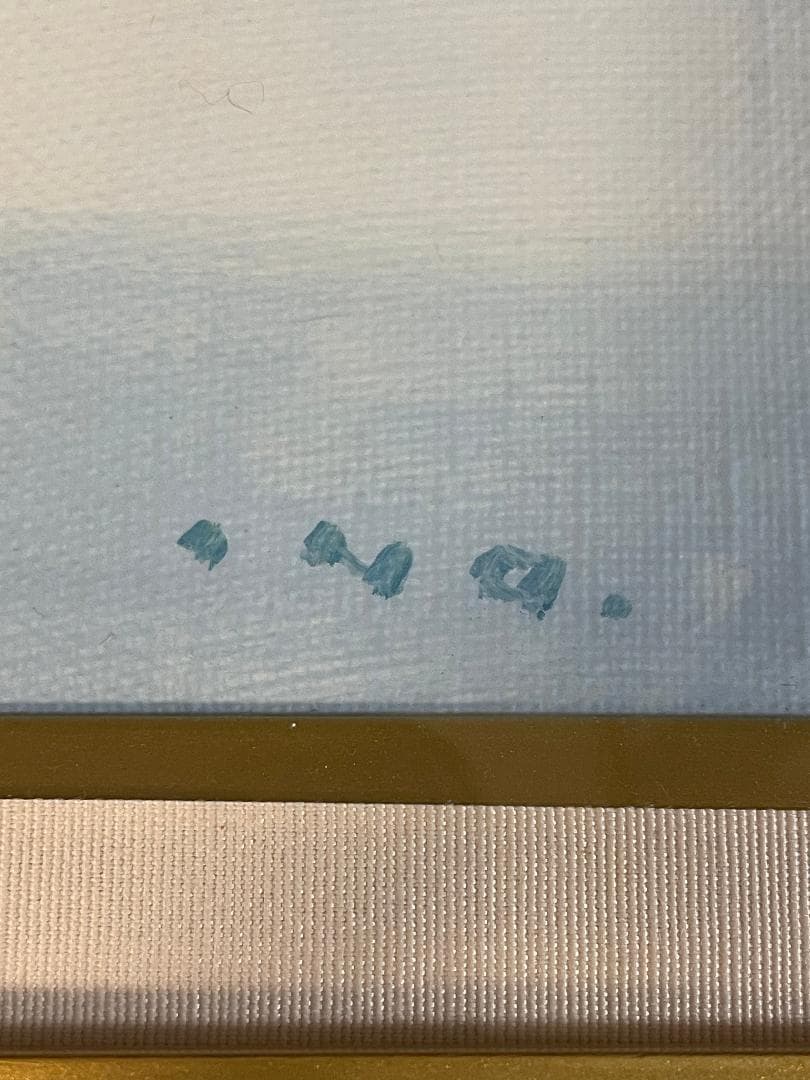 「真作」井上孝美『花束』静物画　油彩画　額装　サイン有り　P10号