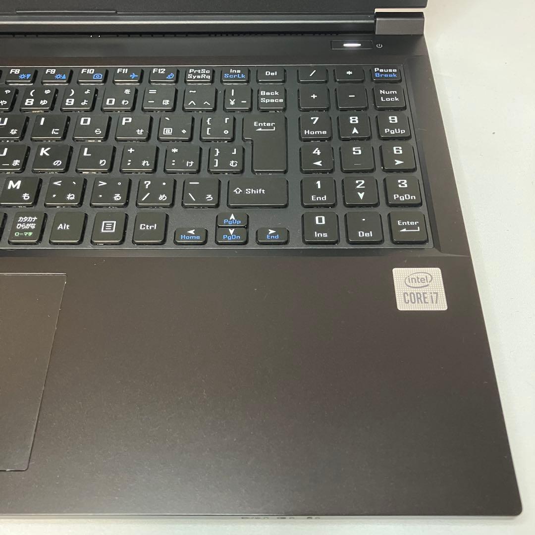 美品 mouse K5 第10世代 i7 16GB SSD 1TB MX350