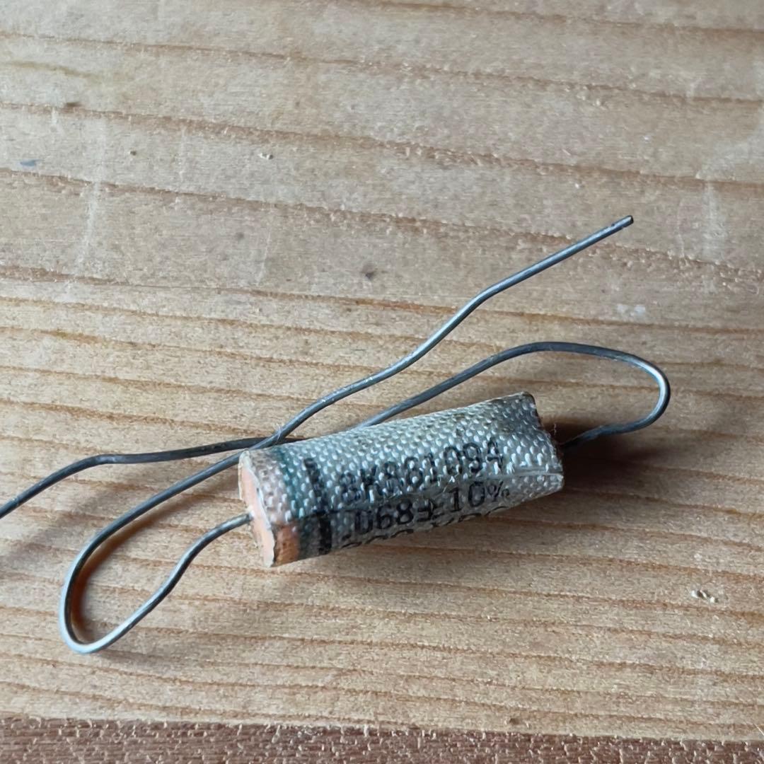 ギター用オールドコンデンサー10個セット