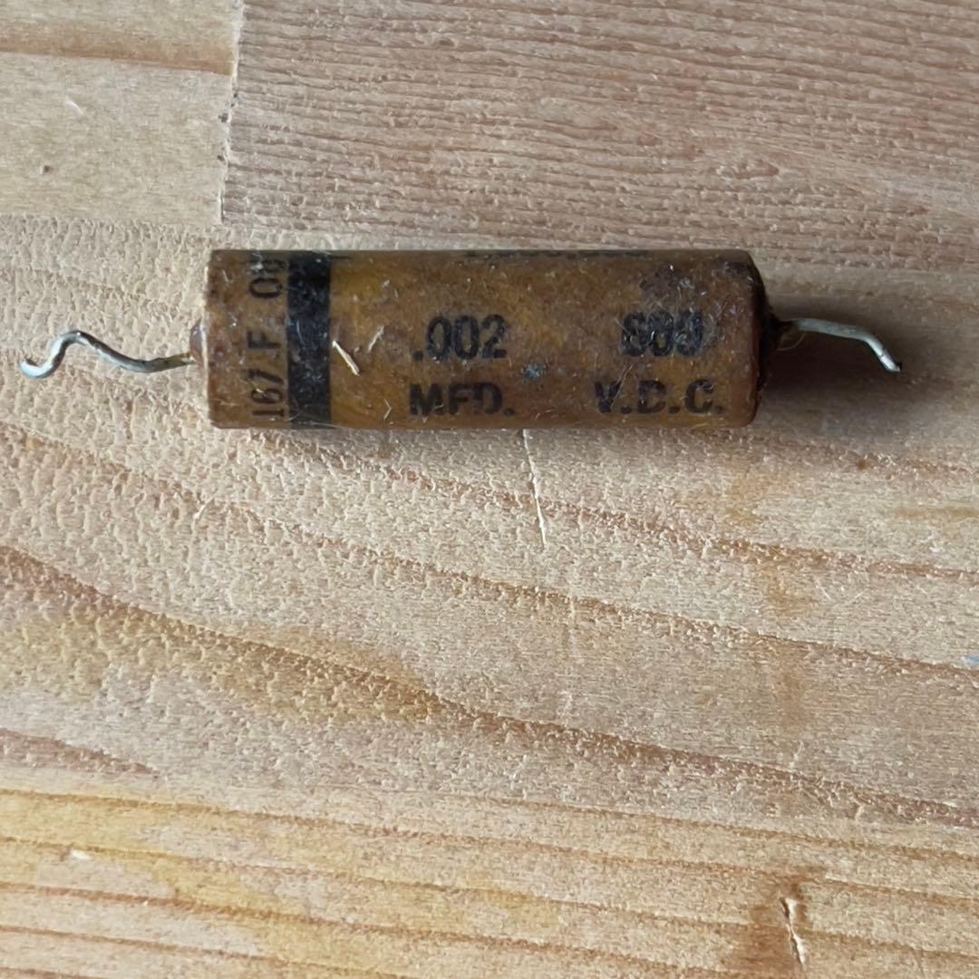 ギター用オールドコンデンサー10個セット