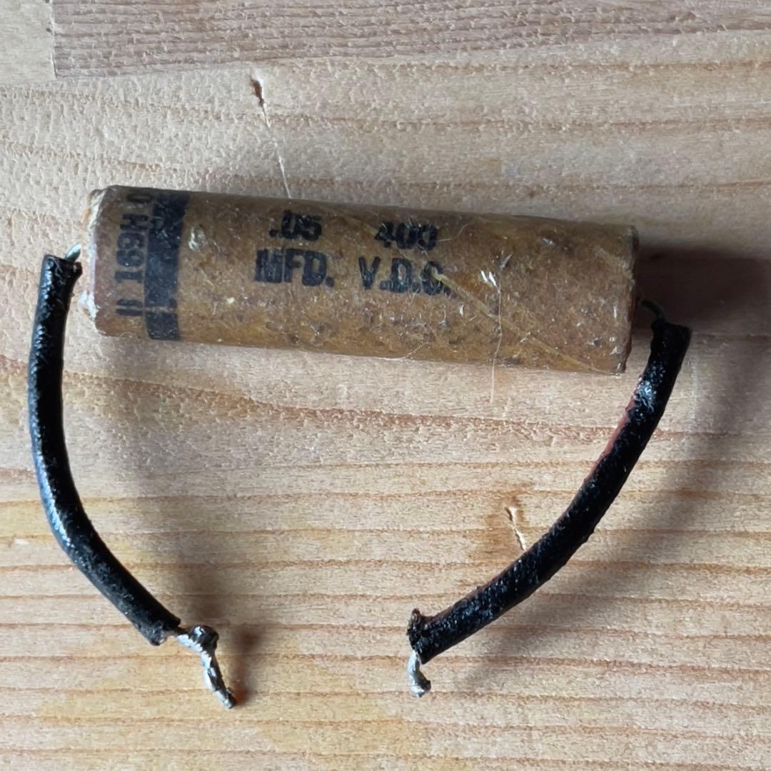 ギター用オールドコンデンサー10個セット