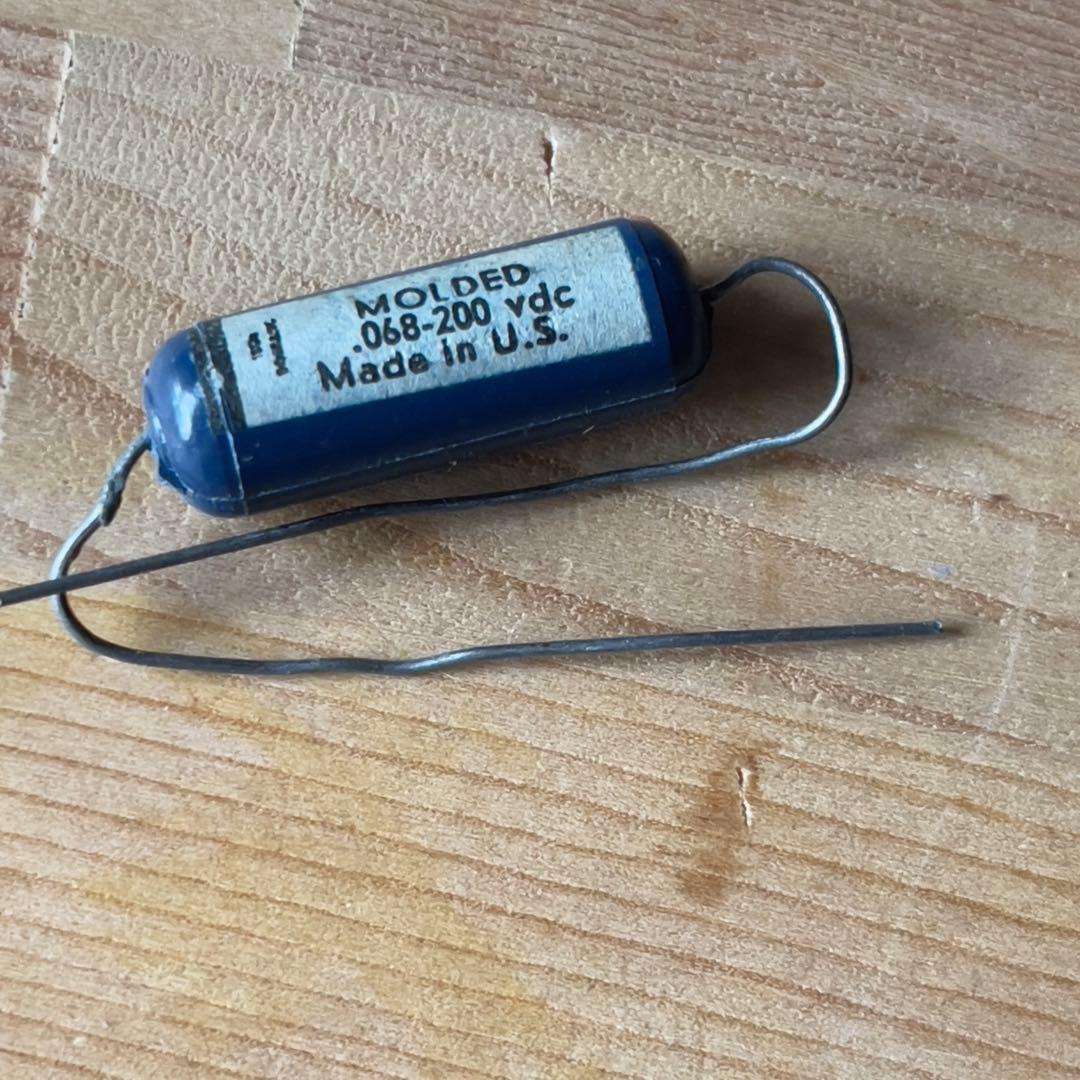 ギター用オールドコンデンサー10個セット