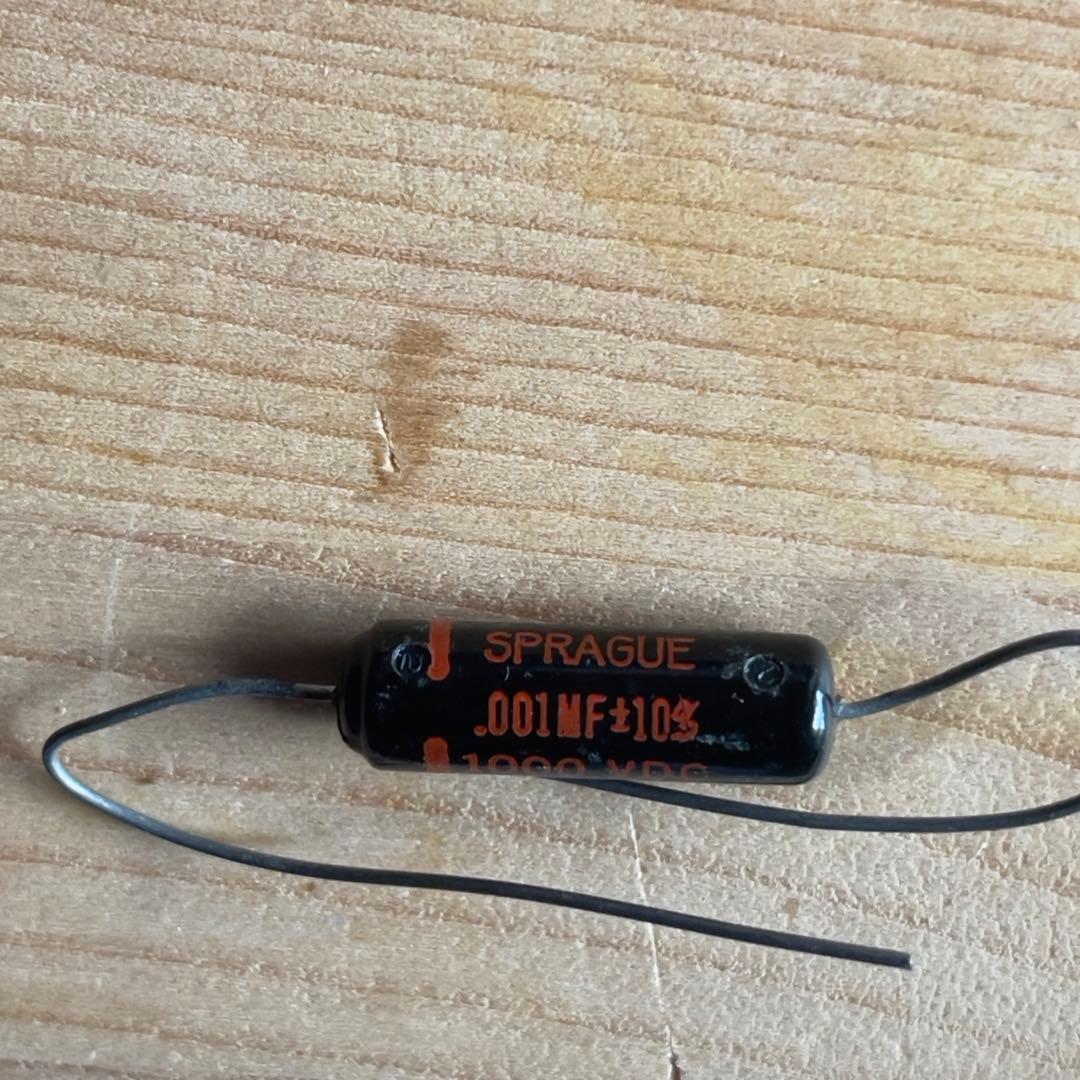 ギター用オールドコンデンサー10個セット