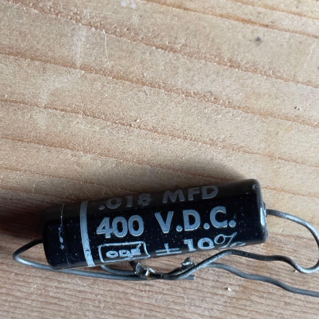 ギター用オールドコンデンサー10個セット