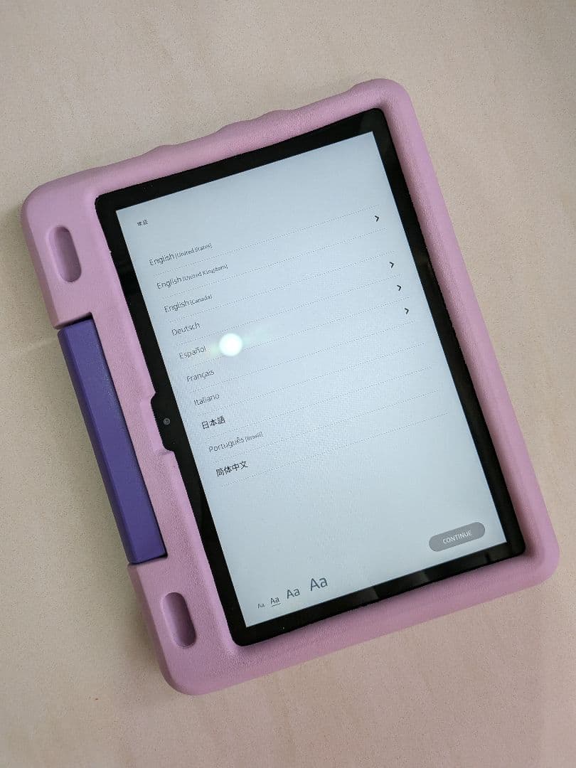 第11世代 Fire HD 10 キッズモデル