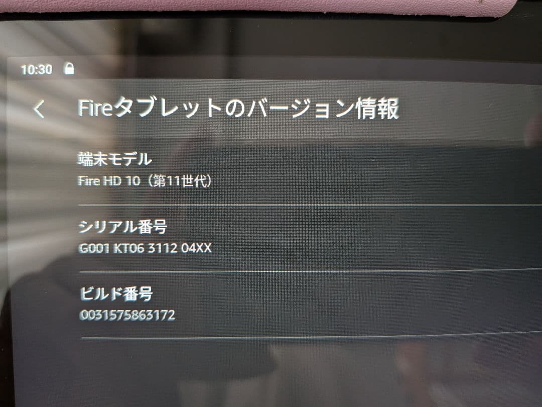 第11世代 Fire HD 10 キッズモデル