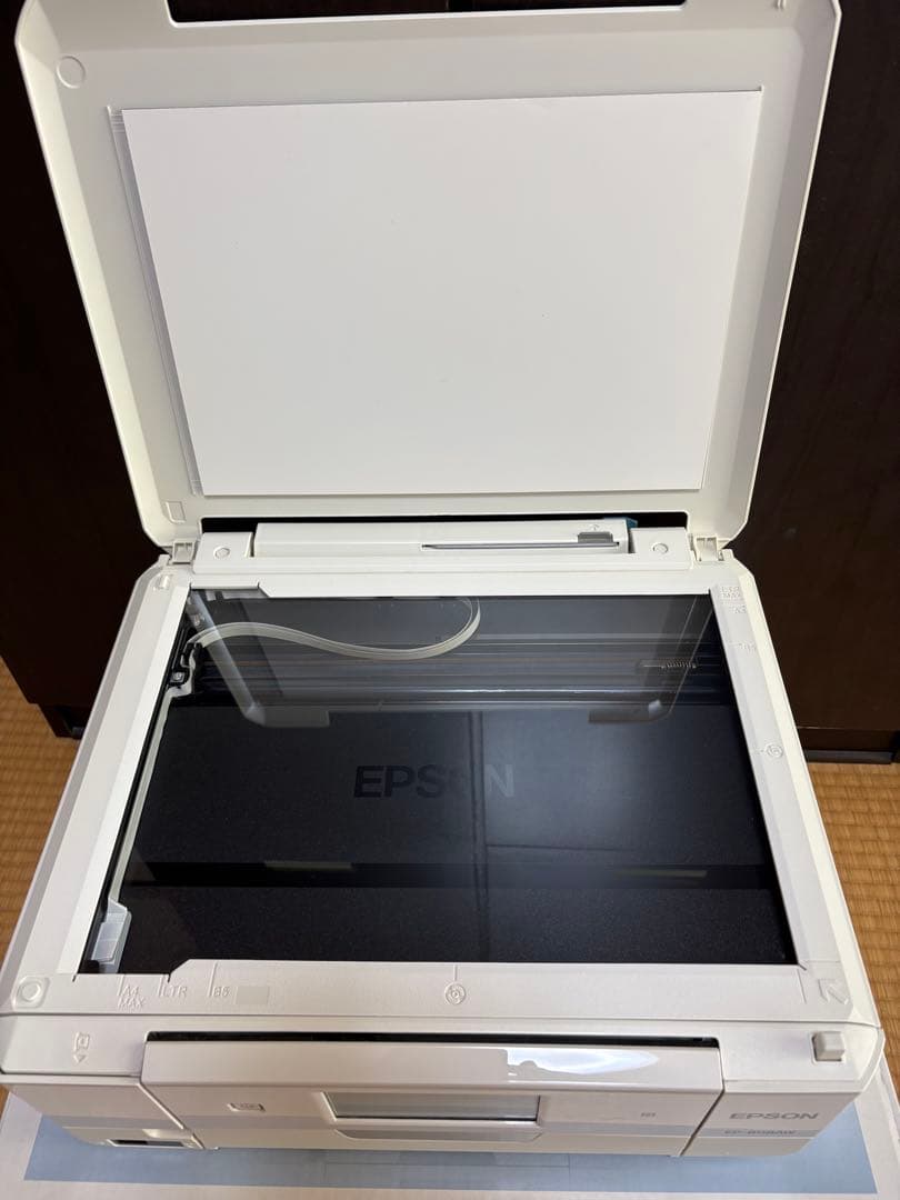 ⭐︎美品　エプソンプリンター　EP-808AW 新品純正イエローインク1本付き⭐︎