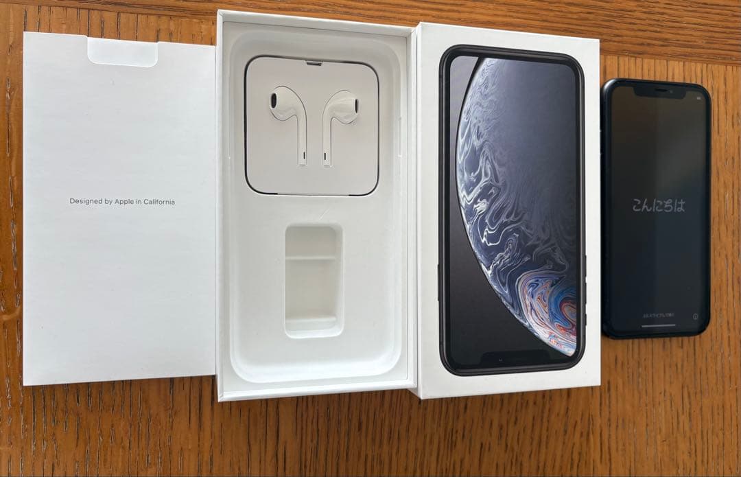 iPhone XR ブラック 本体 64GB SIMフリー