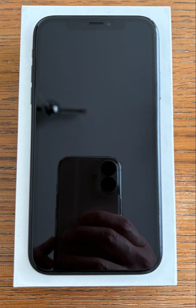 iPhone XR ブラック 本体 64GB SIMフリー