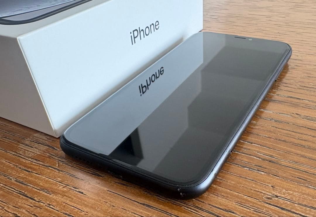iPhone XR ブラック 本体 64GB SIMフリー