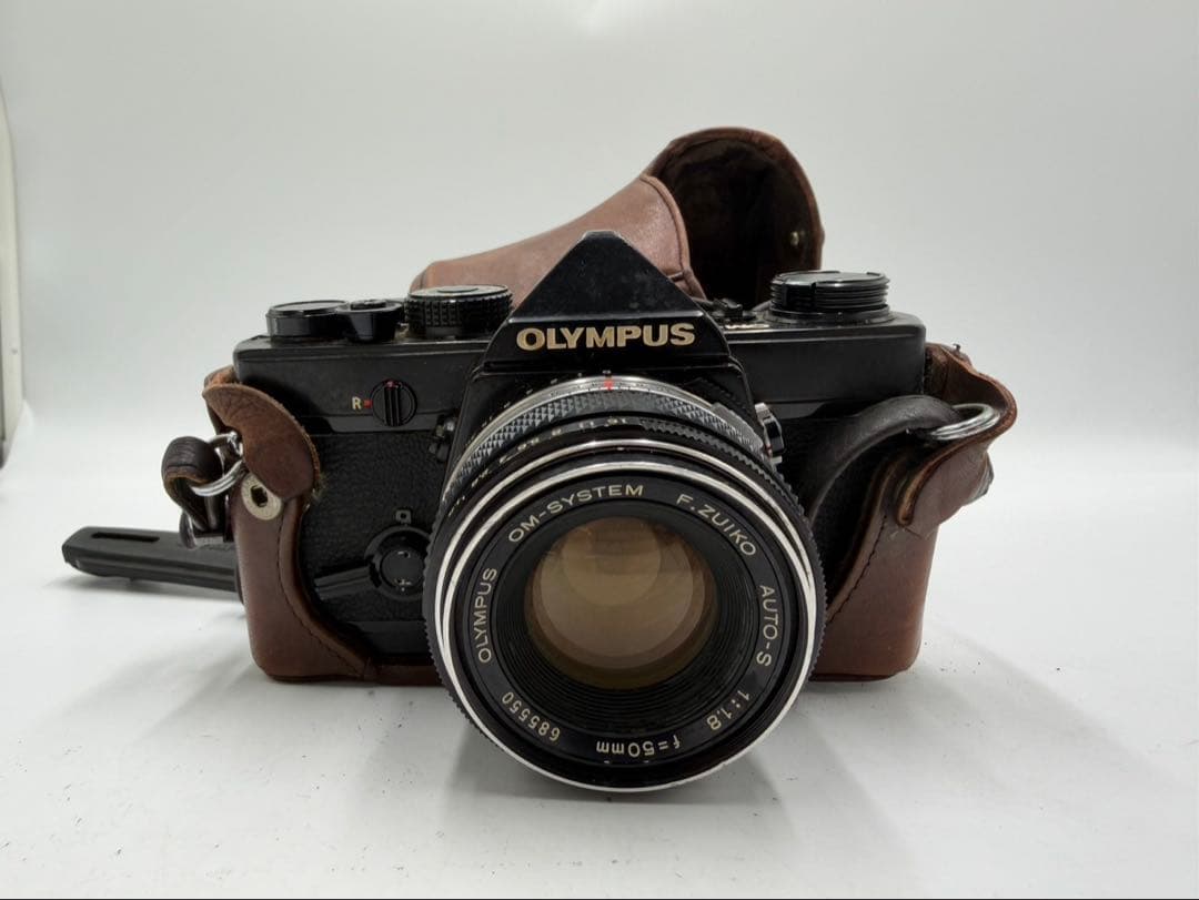 OLYMPUS OM-1 フィルム一眼レフカメラ