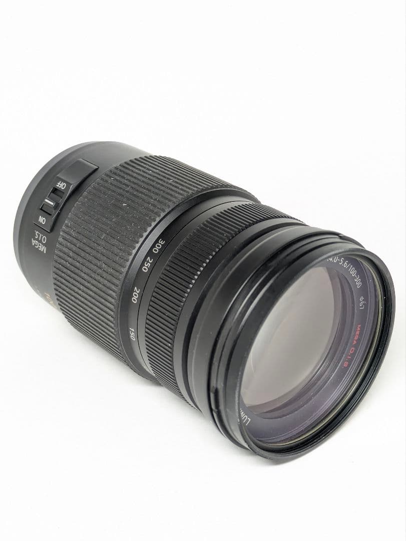 【美品】Panasonic LUMIX 100-300mm f/4.0-5.6