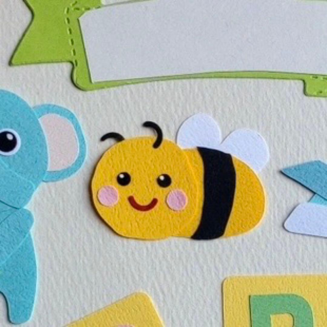 アルバムクラフト【せんせいありがとう】卒園/ペーパークラフト