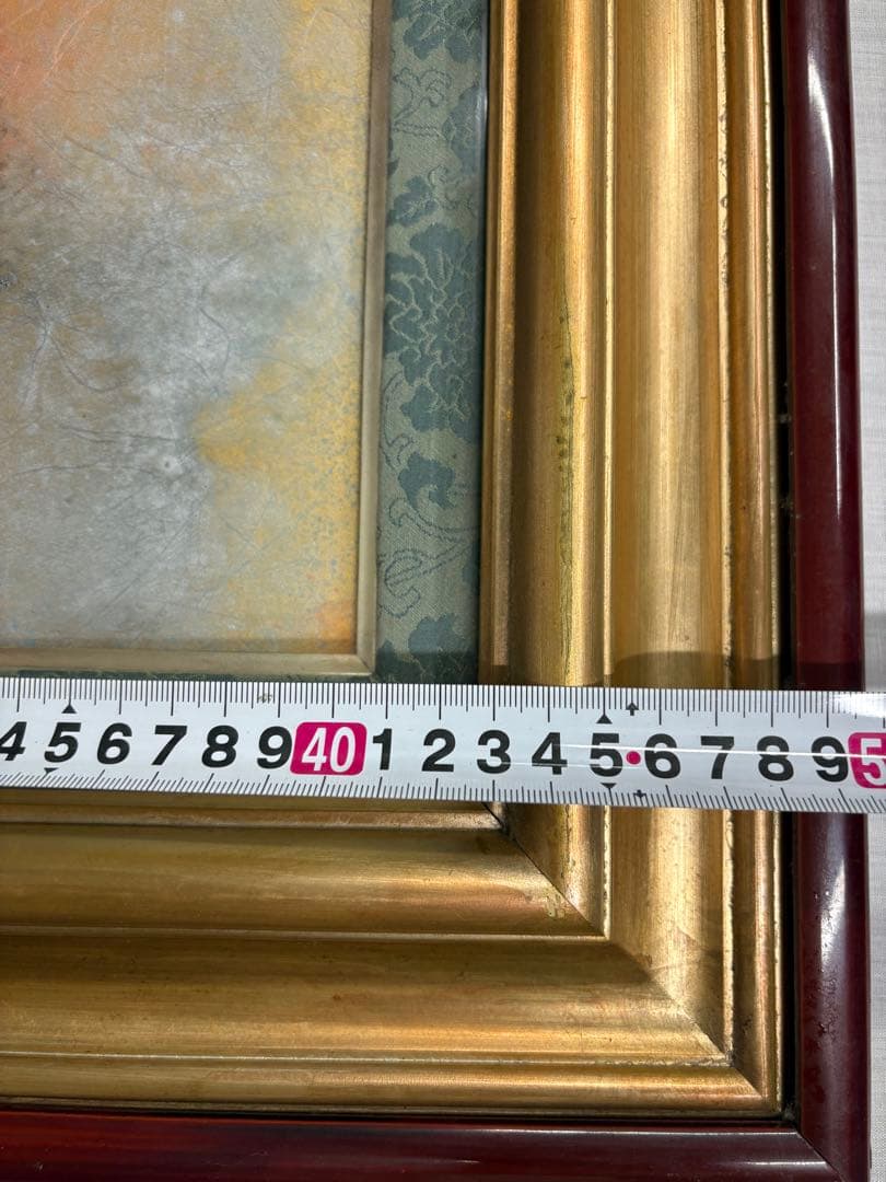 「東面冨嶽」　山口吉旺　絵画　風景画 日本画