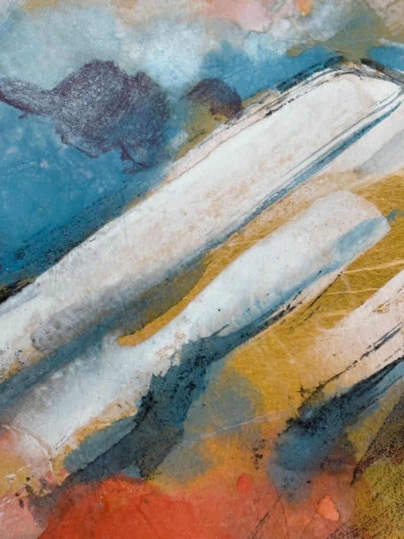 「東面冨嶽」　山口吉旺　絵画　風景画 日本画