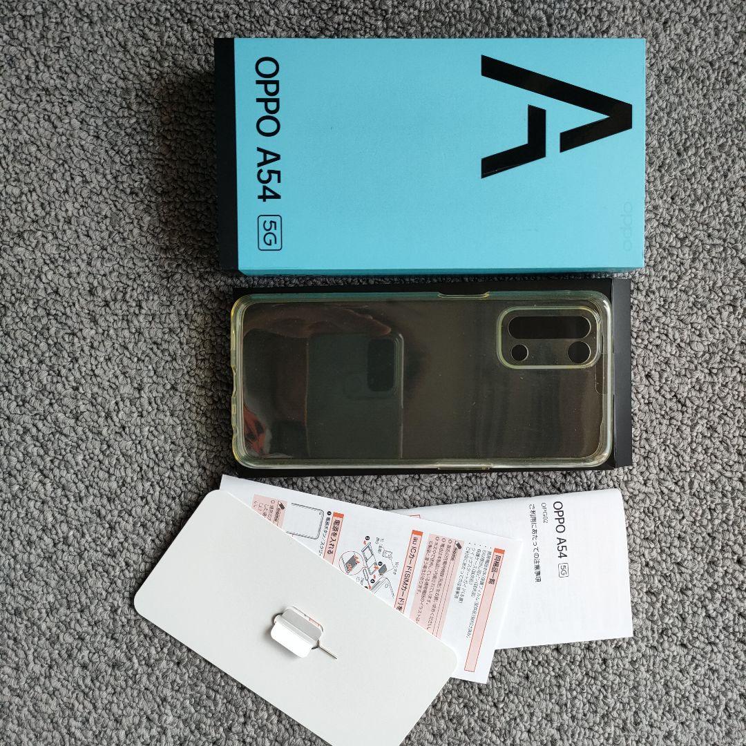 スマートフォン本体 OPPO A54 5G 64GB